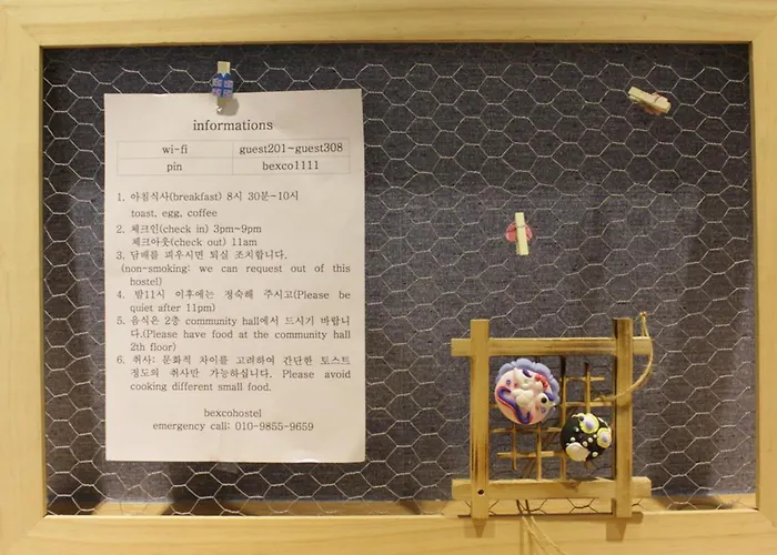 Bexco Hostel Busan